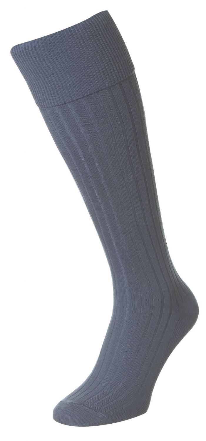 HJ Socks HJ166 Bermuda Navy